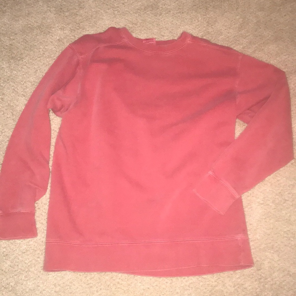 Comfort colors sweatshirt